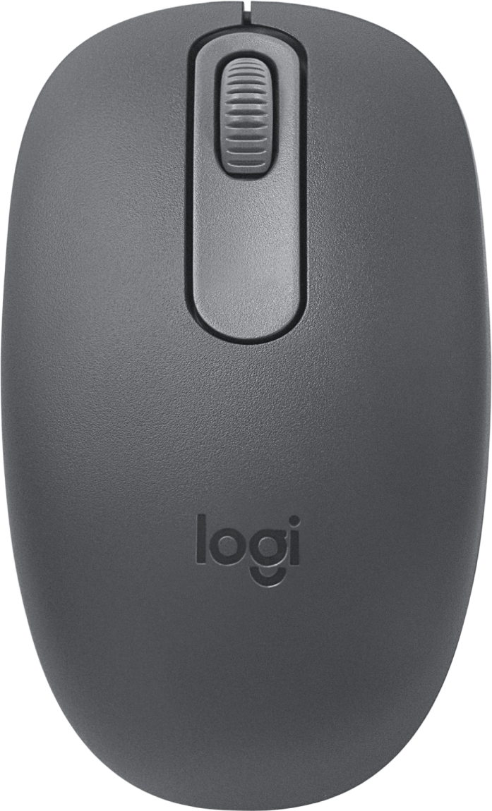 Logitech M196 Bluetooth Mouse - Graphite Compact Bluetooth Mouse With 1000 DPI Optical Sensor For Smooth Control. Up To 12 Months Of Battery Life. Comfortable For Both Left And Right-Handed Users.