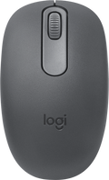 Logitech M196 Bluetooth Mouse - Graphite Compact Bluetooth Mouse With 1000 DPI Optical Sensor For Smooth Control. Up To 12 Months Of Battery Life. Comfortable For Both Left And Right-Handed Users.