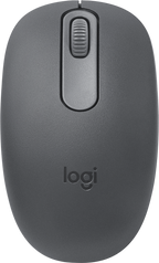 Logitech M196 Bluetooth Mouse - Graphite Compact Bluetooth Mouse With 1000 DPI Optical Sensor For Smooth Control. Up To 12 Months Of Battery Life. Comfortable For Both Left And Right-Handed Users.