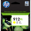 HP 912XL High Yield Original Yellow Ink Cartridge - 3YL83AE