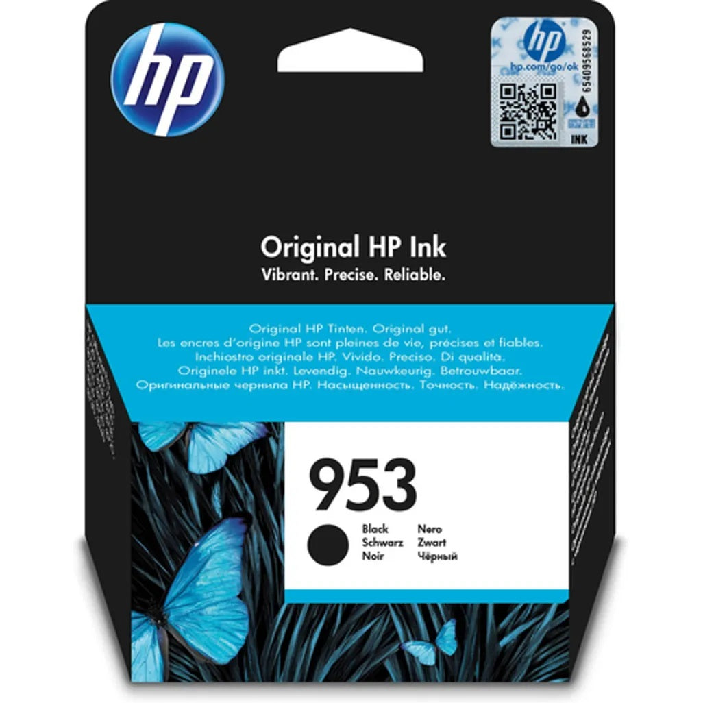 HP 953 Original Black Ink Cartridge - L0S58AE