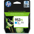 HP 953XL High Yield Original Cyan Ink Cartridge - F6U16AE