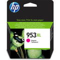 HP 953XL High Yield Original Magenta Ink Cartridge - F6U17AE