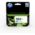 HP 963xl High Yield Original Cyan Ink Cartridge - 3JA27AE