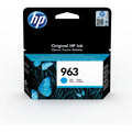 HP 963 Original Cyan Ink Cartridge 3JA23AE