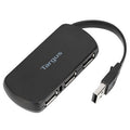 Targus - 4 Port USB 2.0 Hub, Instantly Connect Up To 4 USB Devices Such As Your Mouse, Flash Drive, Ipod/Mp3 Player And More, High Performance, Plug And Play