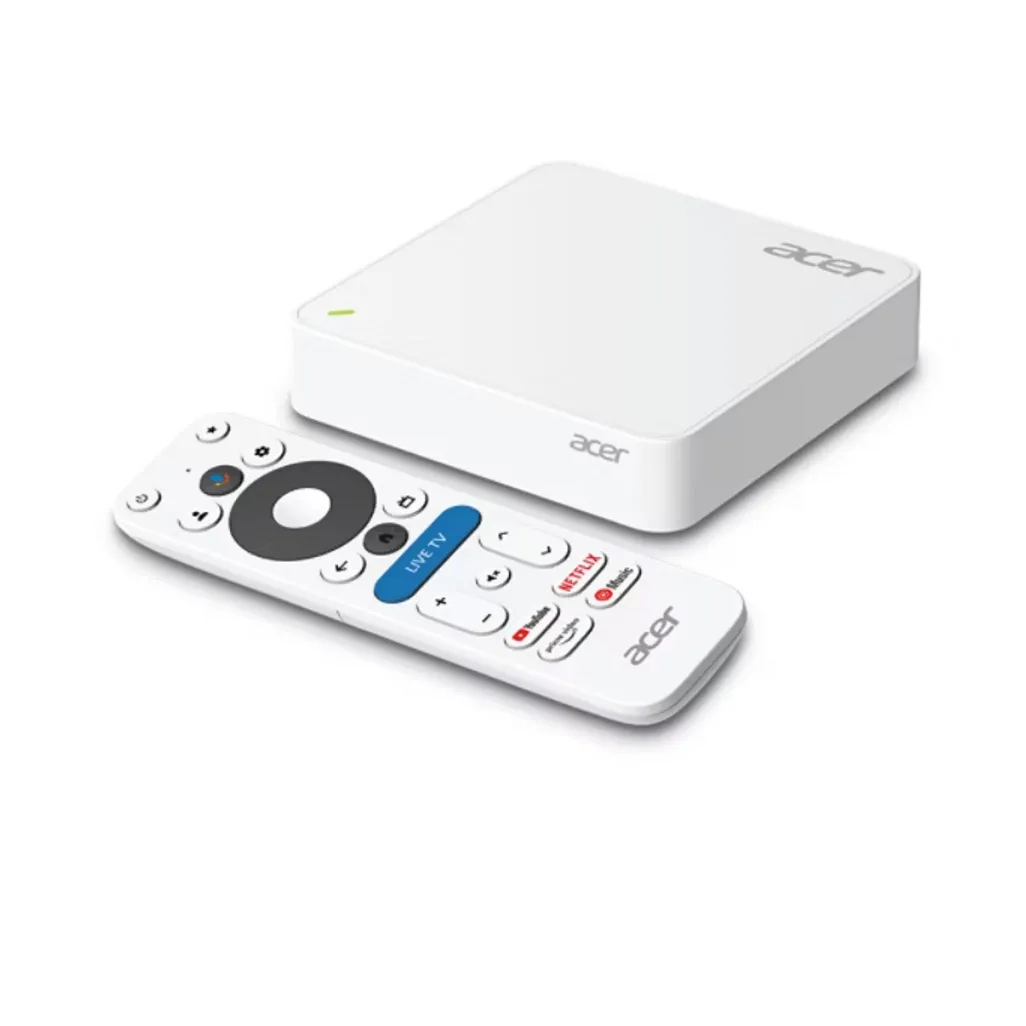 Acer 4K UHD Google TV Digital Streaming Box