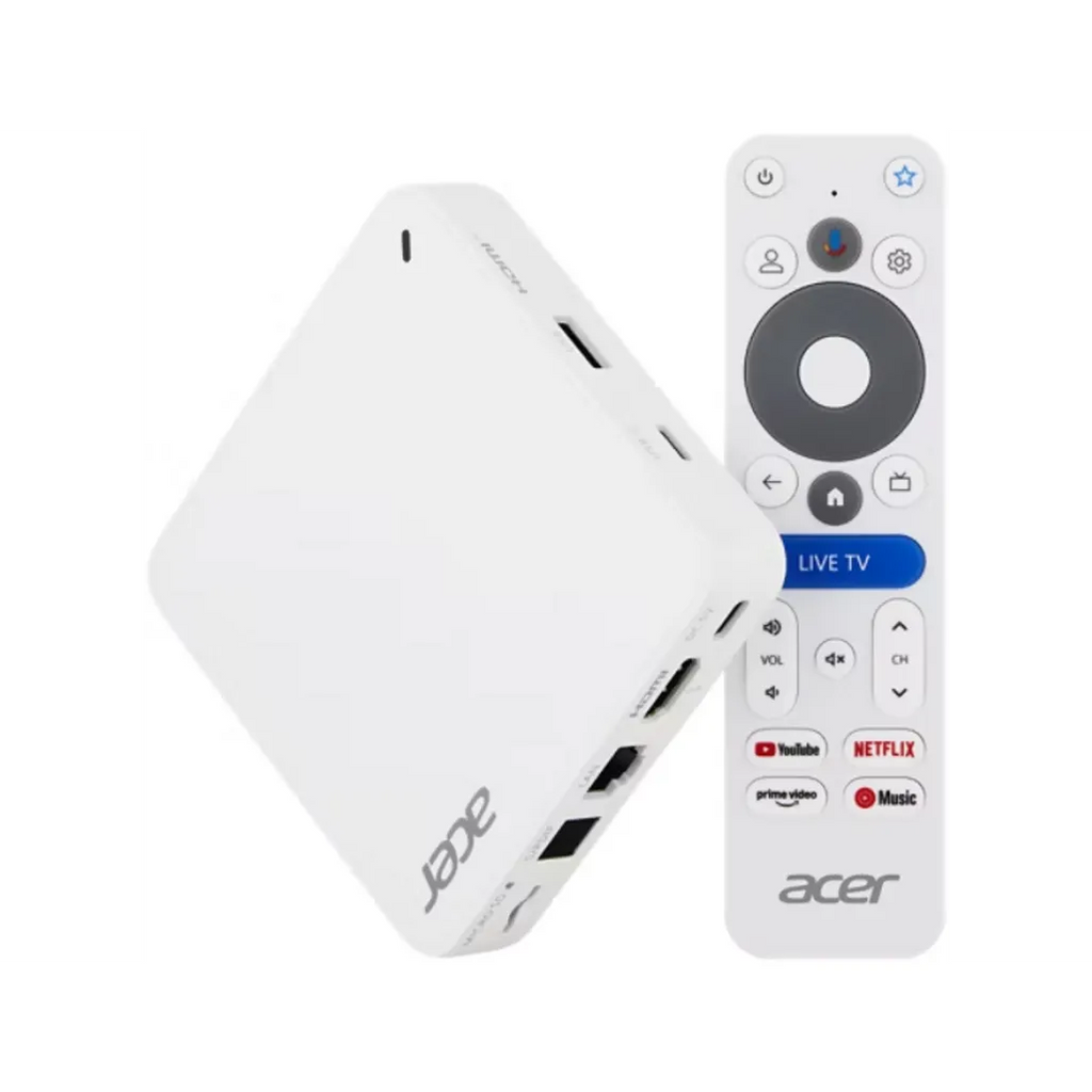 Acer 4K UHD Google TV Digital Streaming Box
