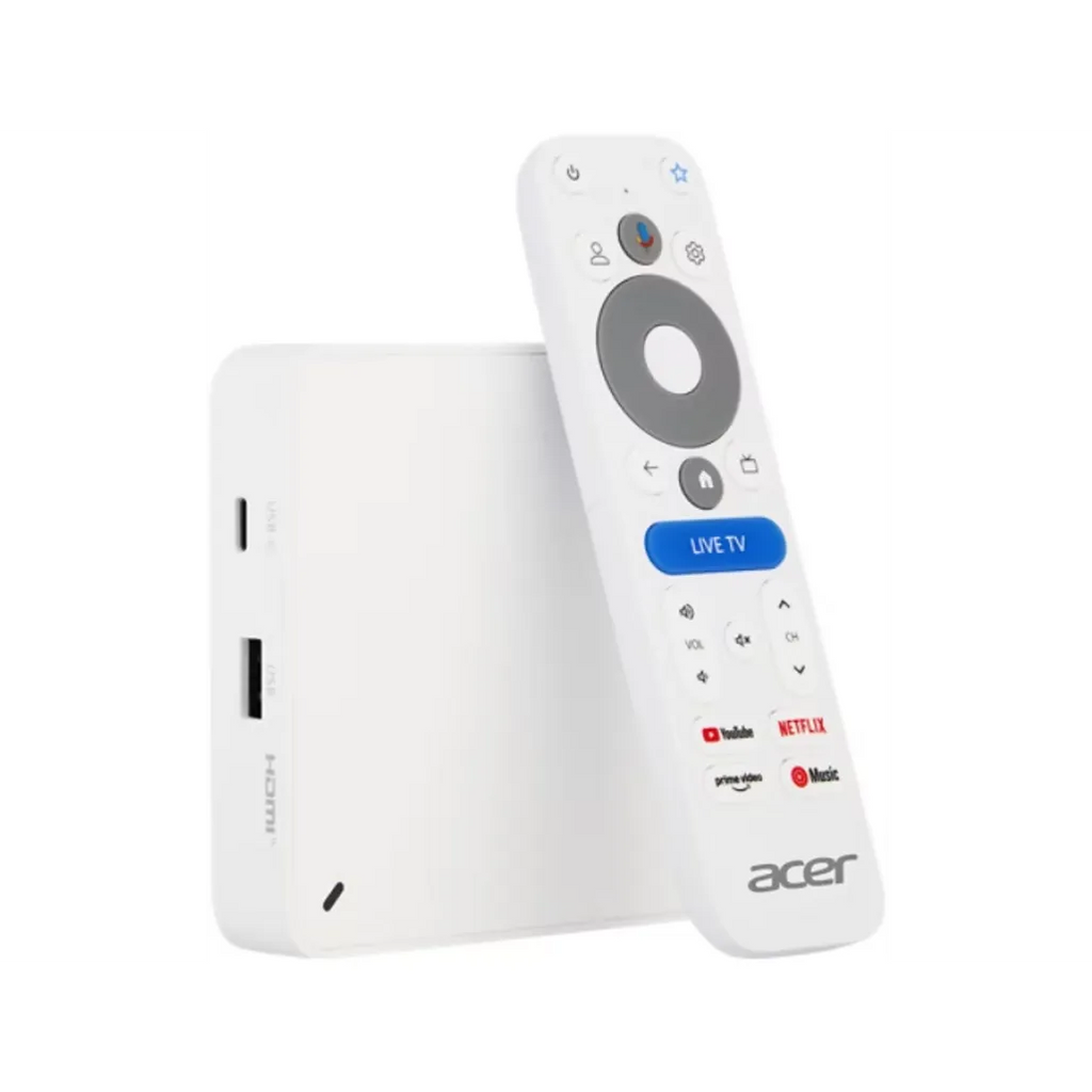 Acer 4K UHD Google TV Digital Streaming Box