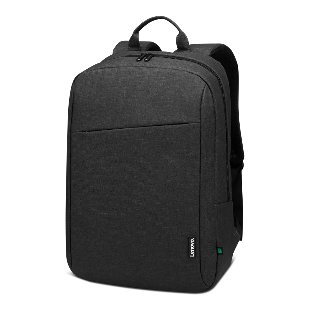 Lenovo B210 16" Casual Laptop Backpack | Black/Grey | Water-Repellent | Fits up to 16" Laptops