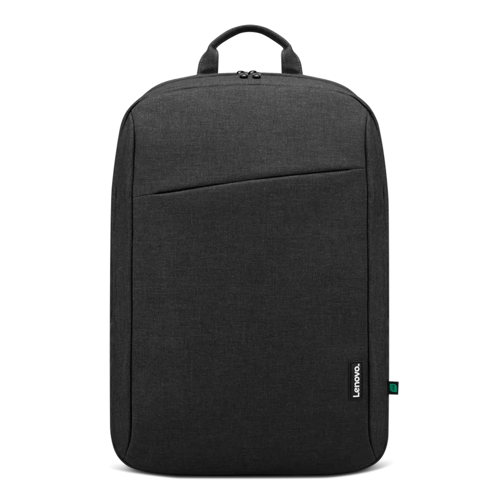 Lenovo B210 16" Casual Laptop Backpack | Black/Grey | Water-Repellent | Fits up to 16" Laptops