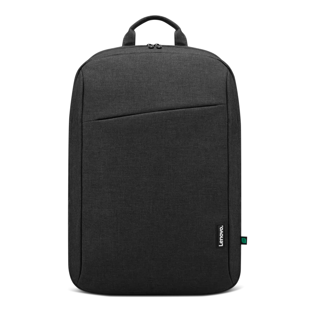 Lenovo B210 16" Casual Laptop Backpack | Black/Grey | Water-Repellent | Fits up to 16" Laptops