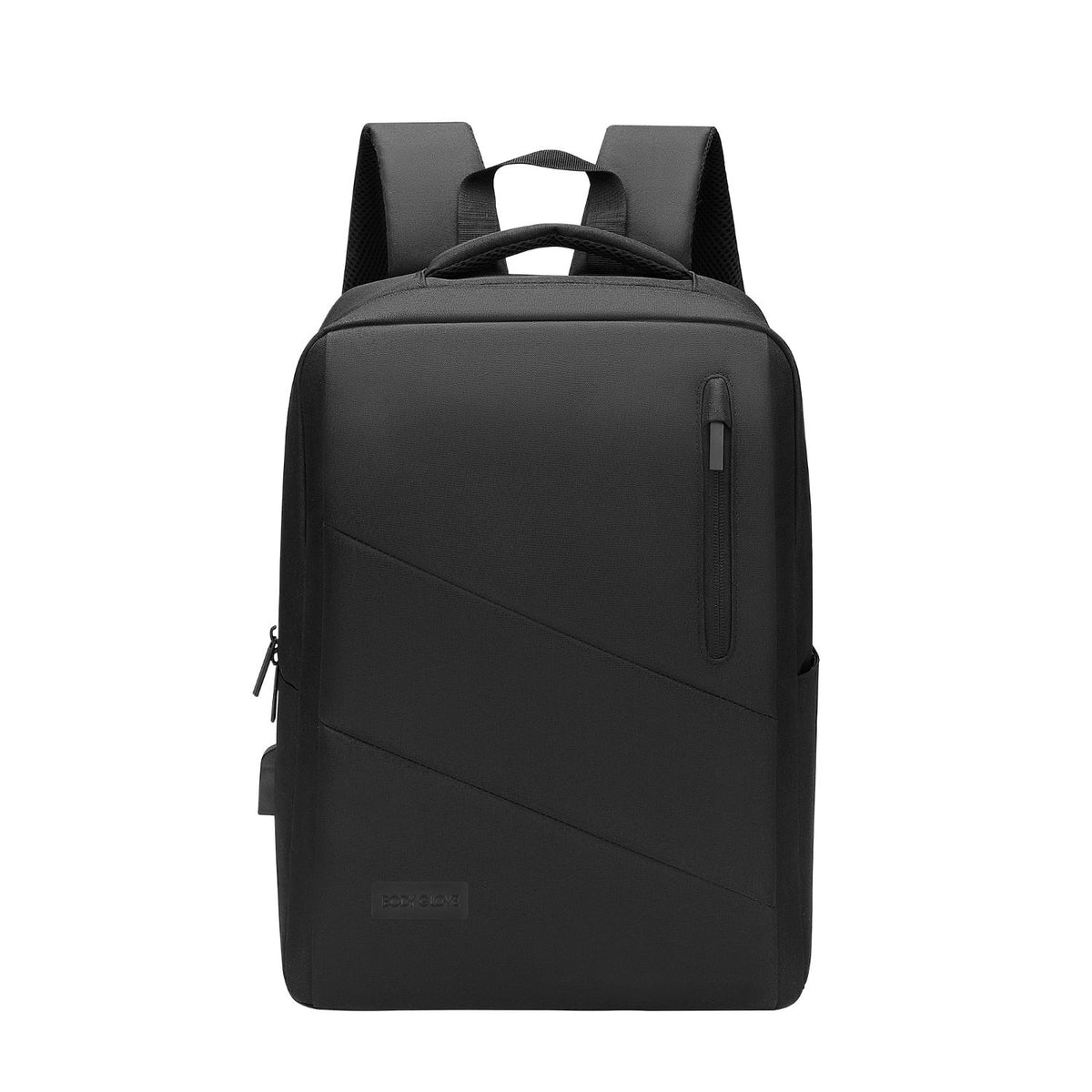 Bodyglove Recon2 Laptop Backpack - Black Up To 15.6" Laptop. Built In USB Charging Port On The Outside, Durable Shoulder Strap And Handle, Side Compartment For Water Bottle, Compartment For Documents, Middle Compartment Can Hold A Tablet And Other Accessories, Front Pouch For Small Items. Warranty 1 Year