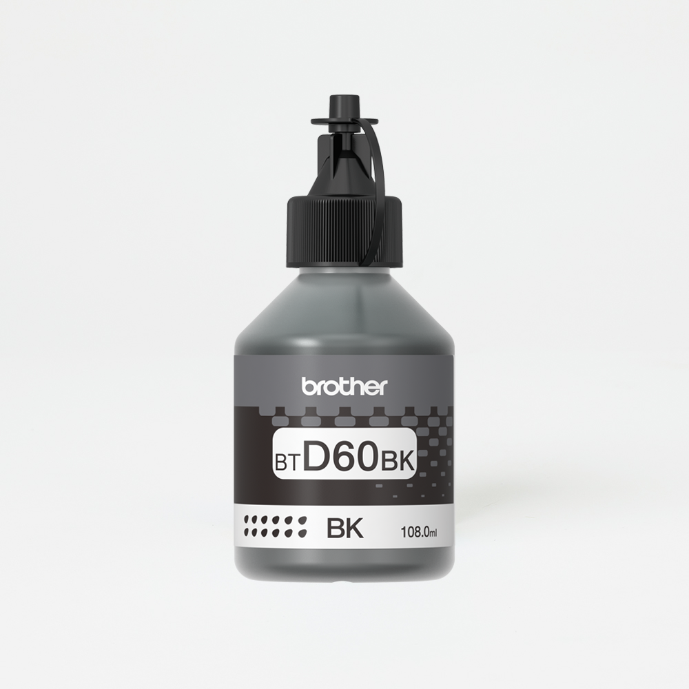 Brother BTD60BK Black Ink