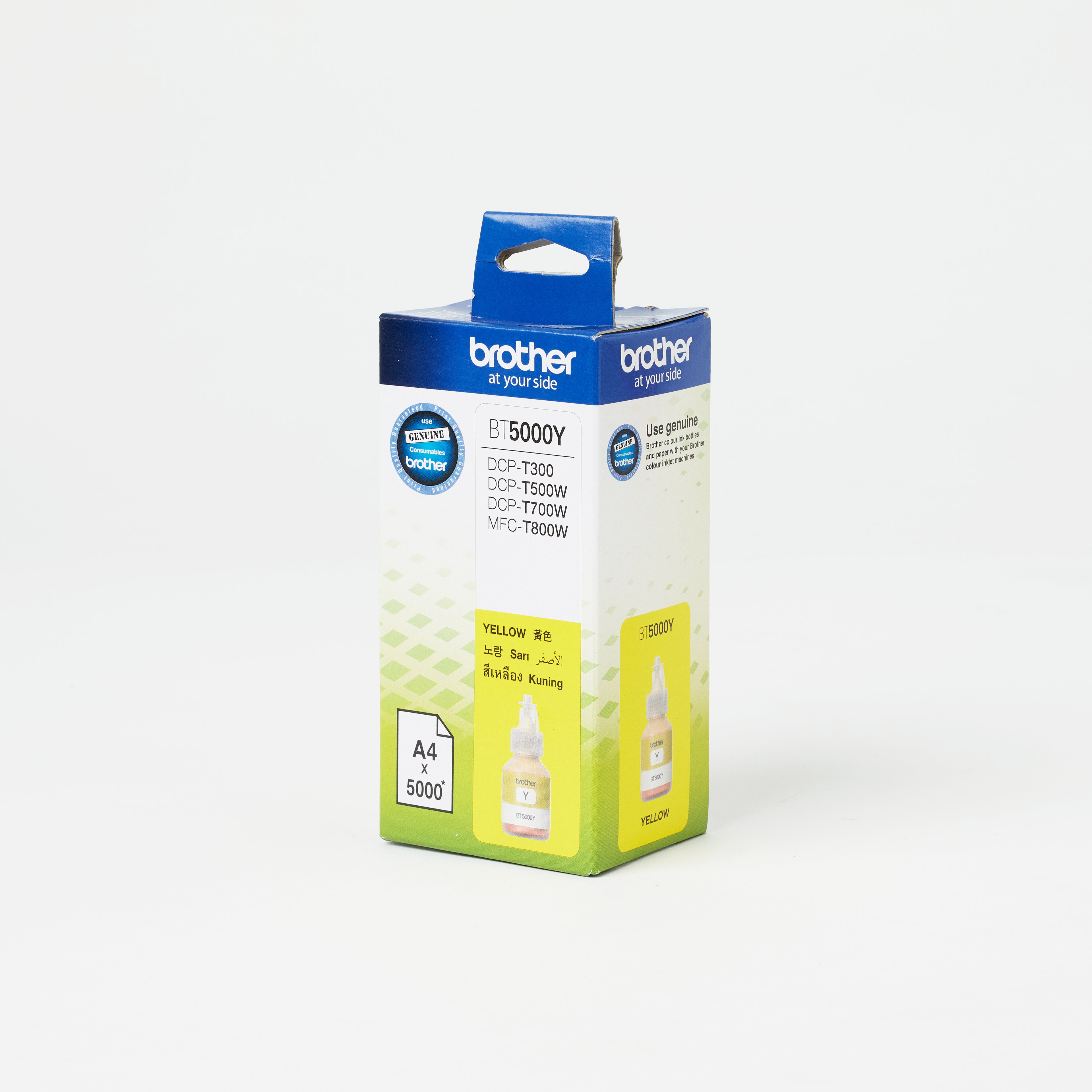 Brother BT5000Y Yellow Ink