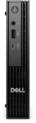 Dell Pro Micro Qcm1250 Intel Core Ultra 7 265T (13 Tops, Up To 5.3 Ghz), 16Gb (1X16 Gb) 5600Mt/S DDR5, 512Gb SSD