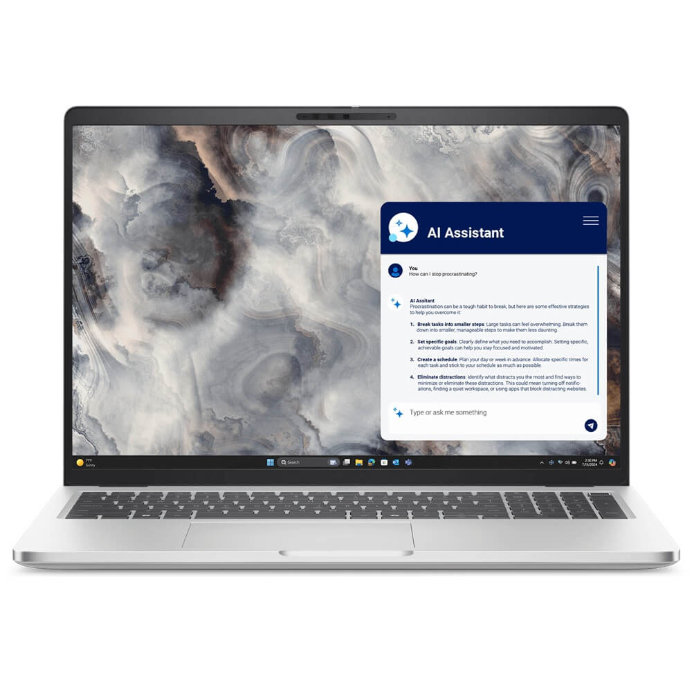 Dell Pro 16 Plus Intel Core Ultra 7 266V, Vpro (48 Tops Npu, 8 Cores, Up To 5.0 Ghz), 16 Gb: Lpddr5X, 8533 Mt/S
