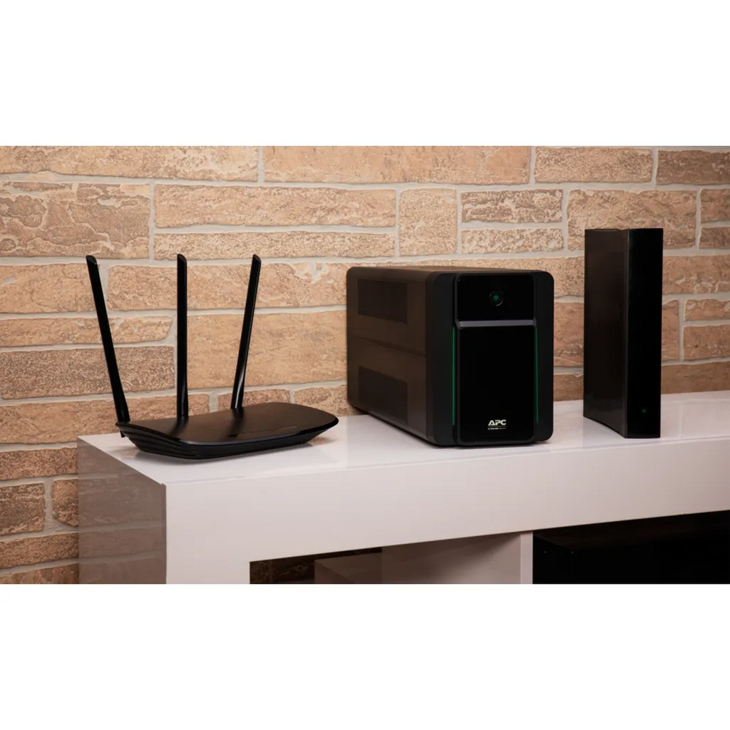 APC Back-UPS 1200VA / 1.2kVA 650W Line-Interactive UPS