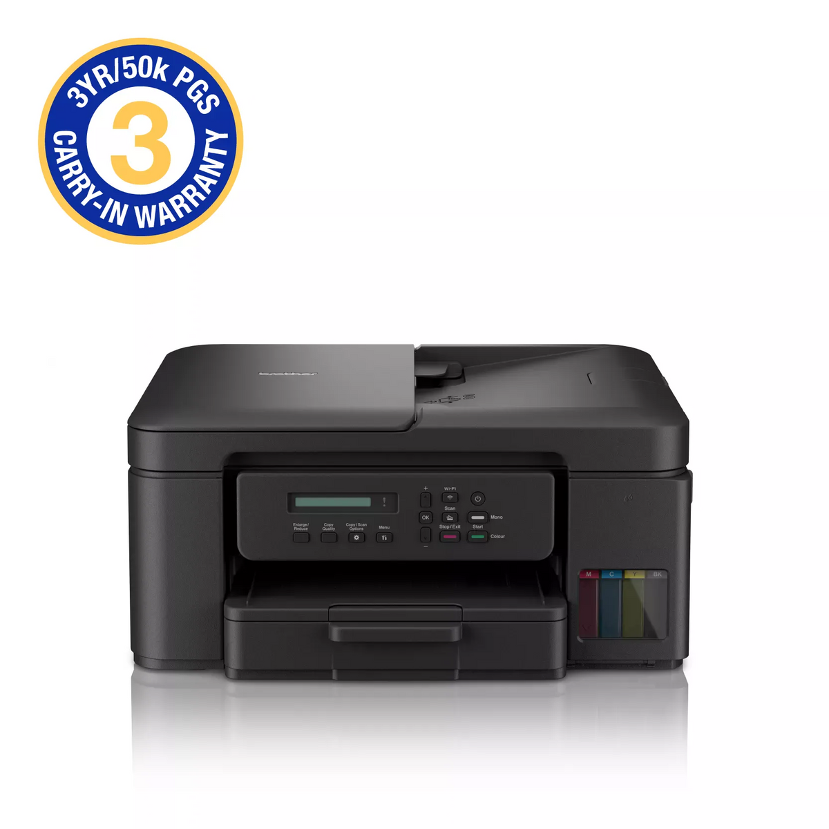 Brother DCP-T730DW A4 Wireless Duplex Ink Tank All-in-One Printer