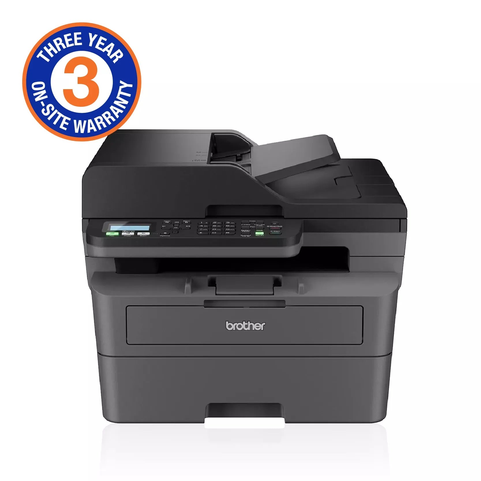 Brother MFC-L2805DW Wireless Mono Laser All-in-One Printer