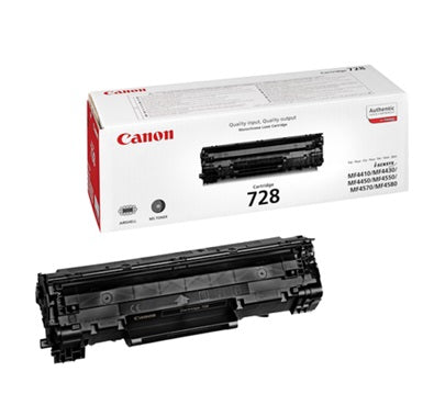 Canon C728 Black Toner - CRG 728 BK