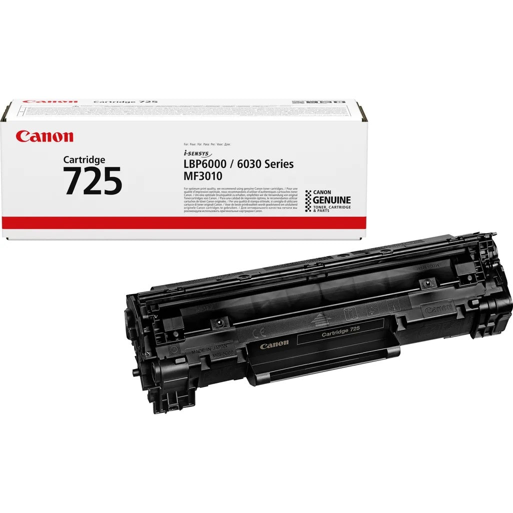 Canon 725 Black Toner - CRG 725 BK
