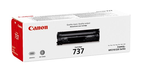 Canon 737 Black Toner - CRG 737 BK