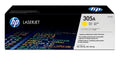 HP 305A YELLOW LASERJET TONER CARTRIDGE FOR LASERJET PRO 300 AND 400 COLOR SERIES