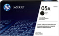 HP 05A LASERJET P2035/P2055 BLACK PRINT CARTRIDGE PRINTS APPROXIMATELY 2300 PGS USING ISO/IEC 19752 YIELD STANDARD