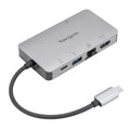 Targus - USB-C Single Video 4K HDMI/VGA Dock Connect One External HDMI Display (Max Resolution 4K@30Hz) Or One VGA Display (Max Resolution 1920X1200@60Hz), Gigabit Ethernet Port