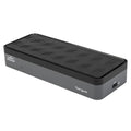 Targus - USB-C Universal Quad 4K Docking Station With 100W Power Delivery Supports Four 4K Displays Via Four Displayport (3840 X 2160 P60) Or Four HDMI (3840 X 2160 P50) Ports