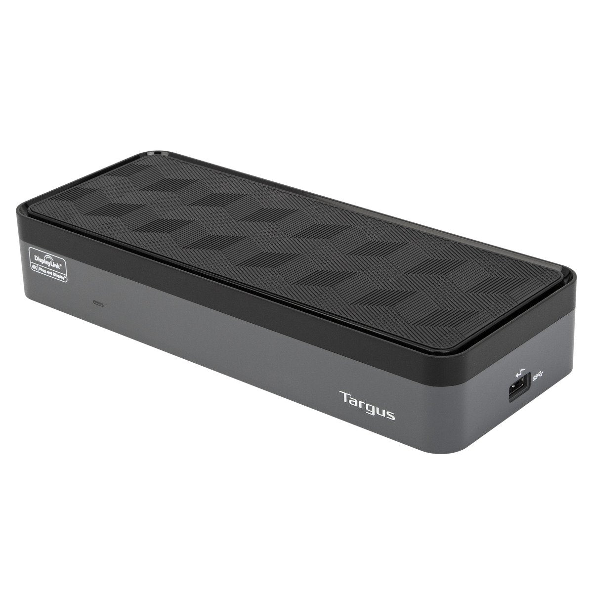 Targus - USB-C Universal Quad 4K Docking Station With 100W Power Delivery Supports Four 4K Displays Via Four Displayport (3840 X 2160 P60) Or Four HDMI (3840 X 2160 P50) Ports