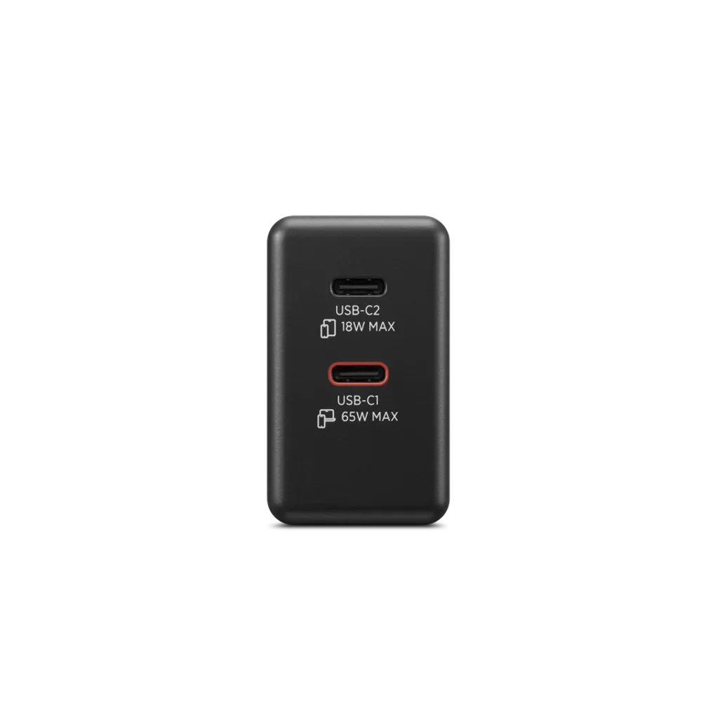 Lenovo Dual USB-C 65W GaN Charger