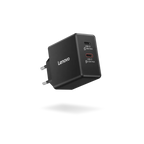 Lenovo Dual USB-C 65W GaN Charger