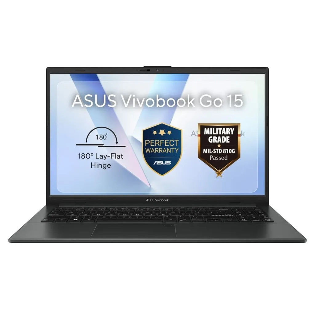 ASUS Vivobook Go 15 E1504TA 15.6" FHD Laptop | Intel Processor N150 | 8GB DDR5 | 256GB Storage | Windows 11 Home