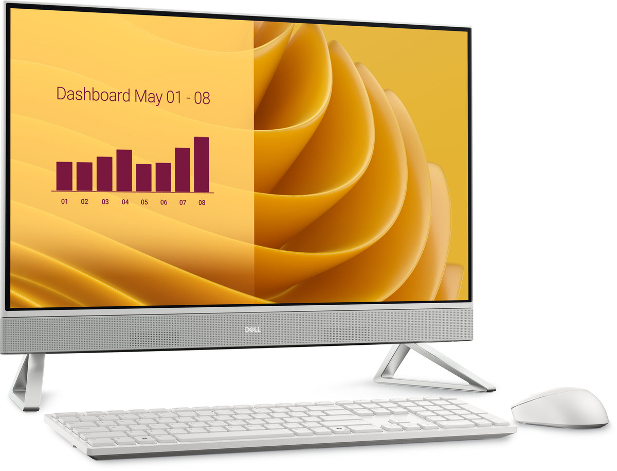 Dell 27 Aio Ec27250 25/06/2025:Intel Core 7-150U (12Mb Cache, Up To 5.4 Ghz), 27" Fhd Touch (1920X1080), 16G