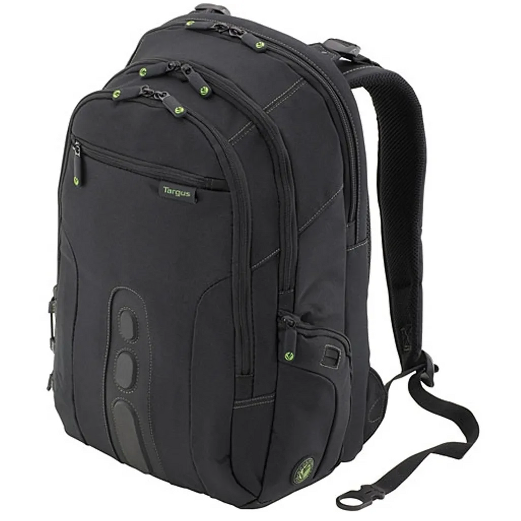 Targus EcoSpruce 15.6" Laptop Backpack – Black