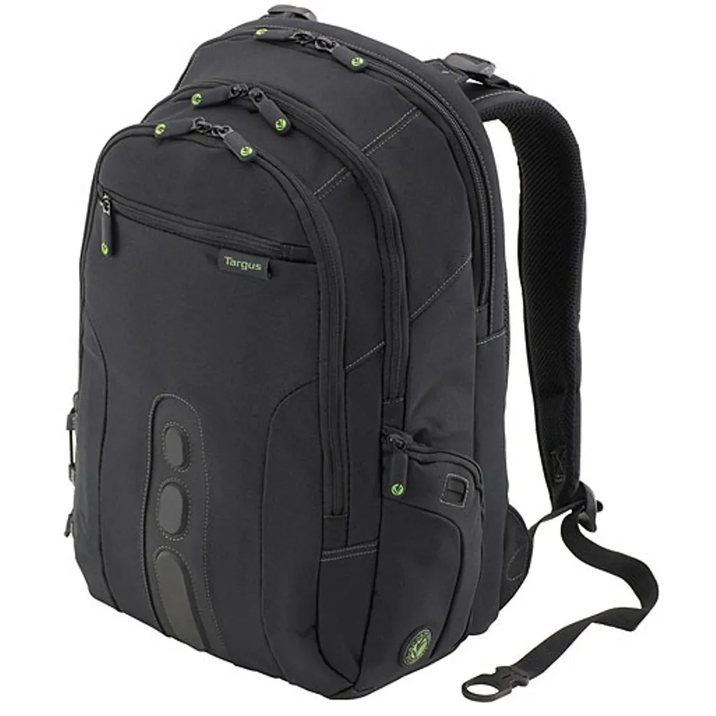 Targus EcoSpruce 15.6" Laptop Backpack – Black