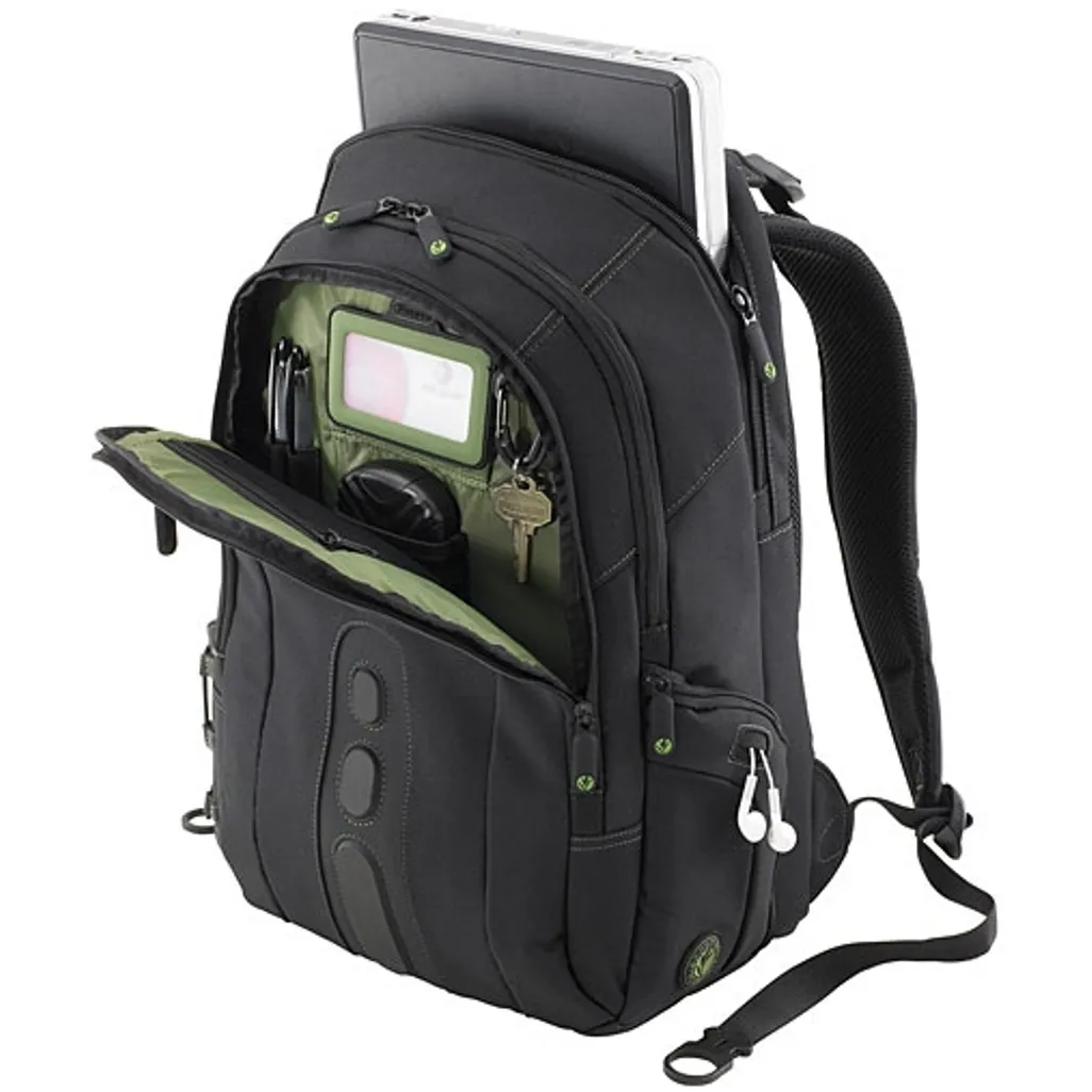 Targus EcoSpruce 15.6" Laptop Backpack – Black