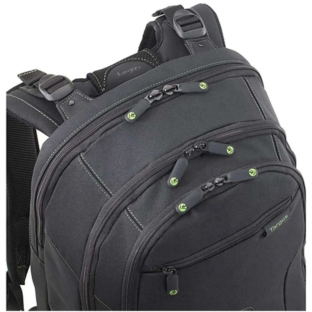 Targus EcoSpruce 15.6" Laptop Backpack – Black