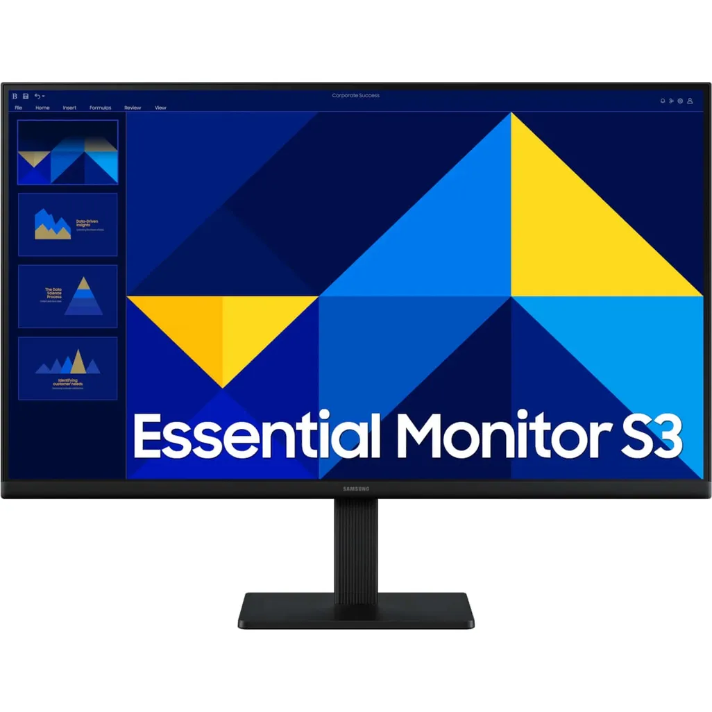 Samsung Essential Monitor S3 S30GD 27" FHD IPS 100Hz Monitor