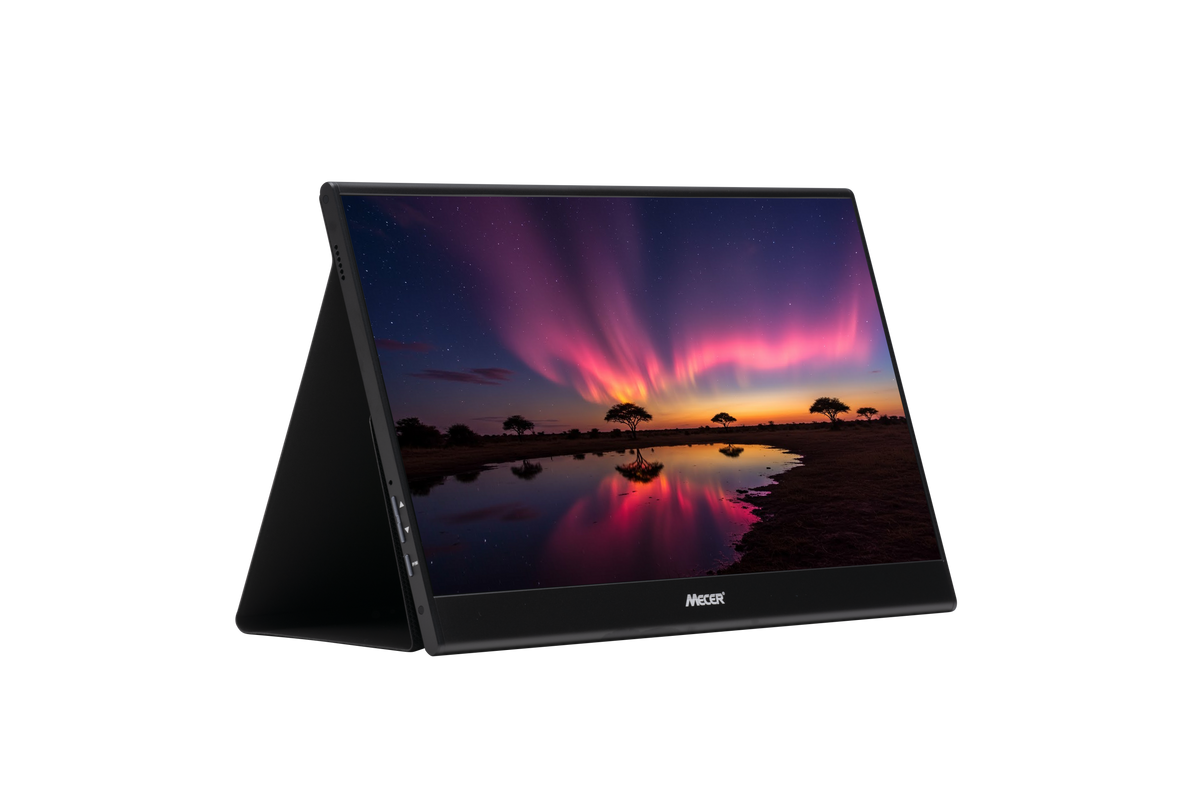 Mecer GH156S 15.6" FHD IPS USB-C Portable Monitor