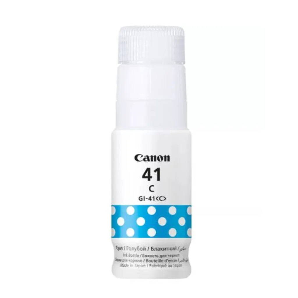 Canon Gi-41 Cyan Ink Bottle - GI41C