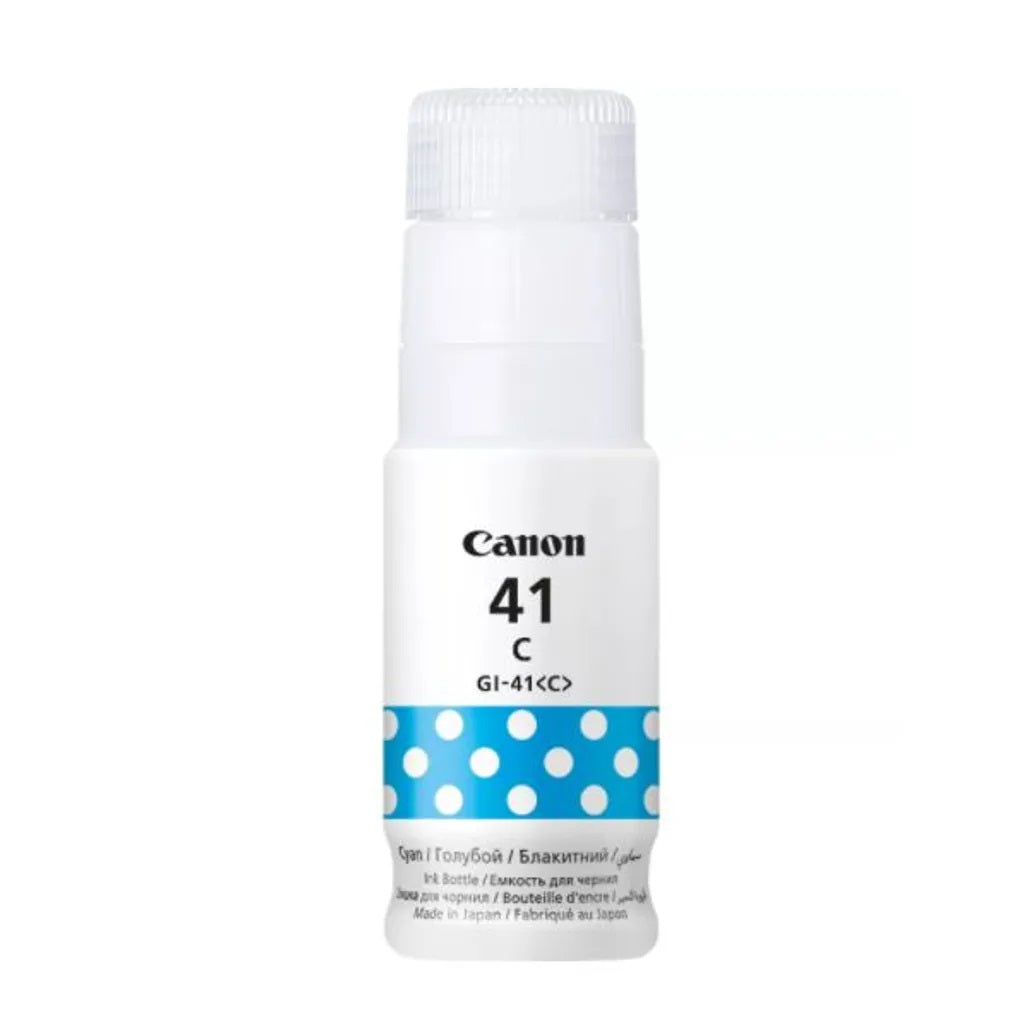 Canon Gi-41 Cyan Ink Bottle - GI41C