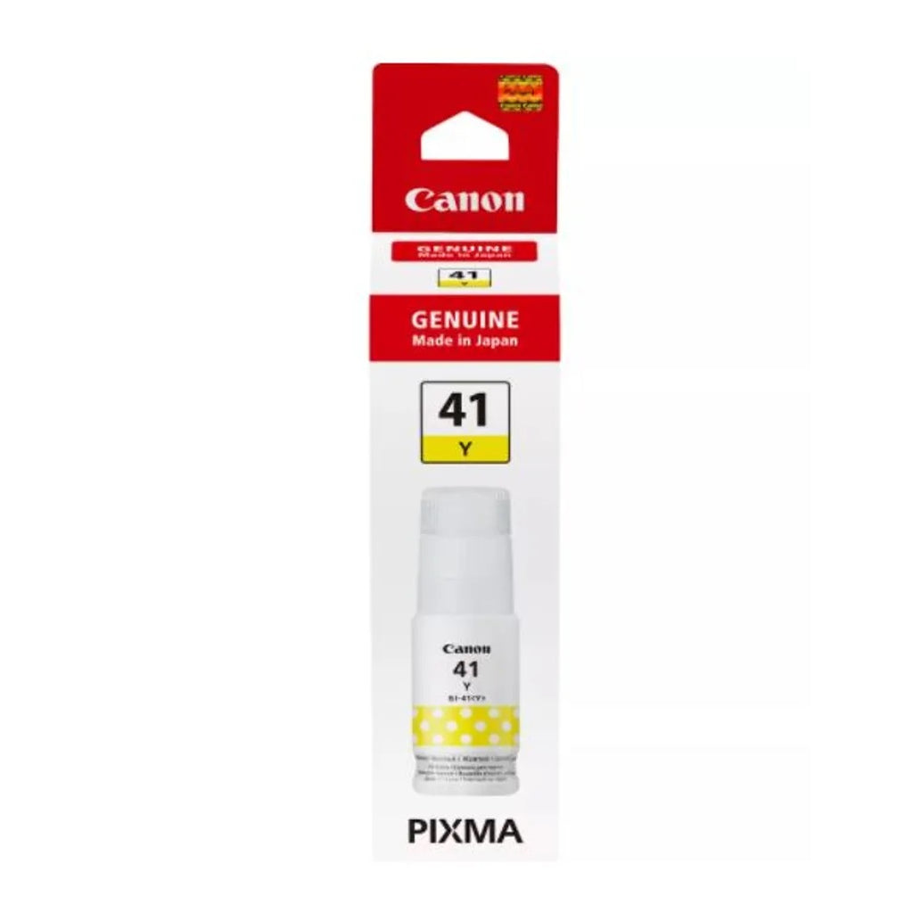 Canon Gi-41 Yellow Ink Bottle - GI41Y