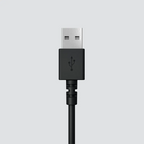 Logitech H390 USB-A Headset with Noise-Cancelling Microphone – Black