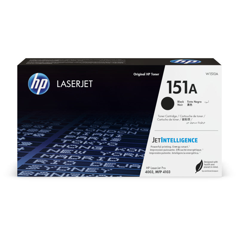 HP 151a Original Black Laserjet Toner - W1510A