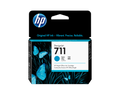 HP 711 29ml Original Cyan Ink Cartridge for Designjet - CZ130A