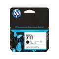 HP 711 38ml Original Black Ink Cartridge for Designjet - CZ129A