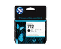 HP 712 80ml Original Black Designjet Ink Cartridge - 3ED71A